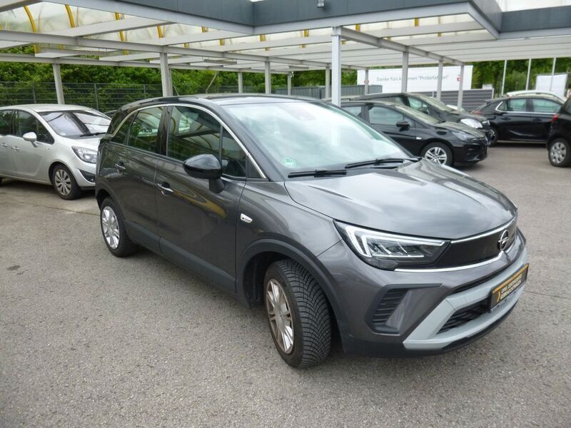 Grau Gebraucht 2022 Opel Crossland SUV | 19.990 € (Fairer Preis) - Bild 1/3