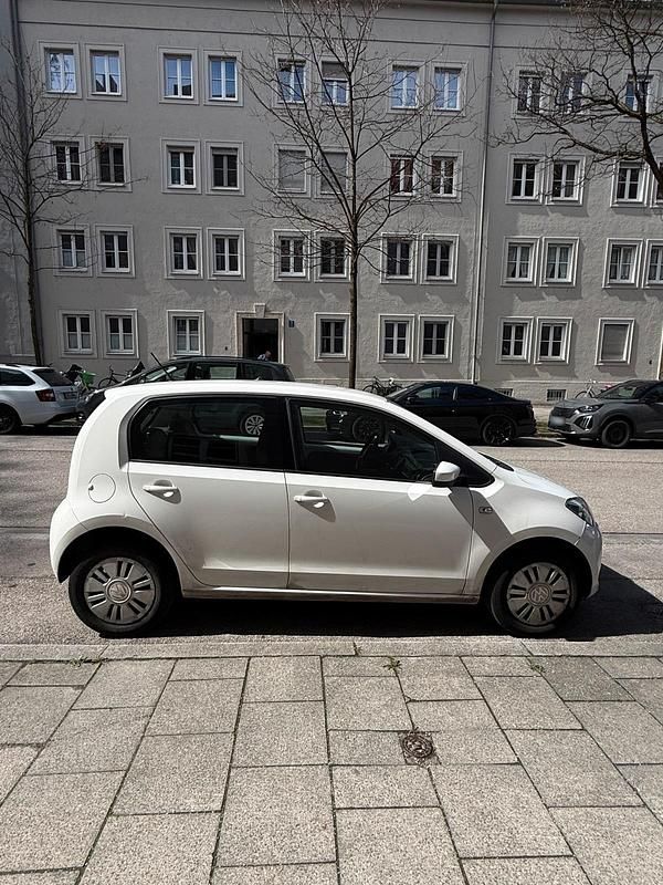 Gebraucht VW up! high up! 60 PS (44 kW) 2013 Weiß Kleinwagen