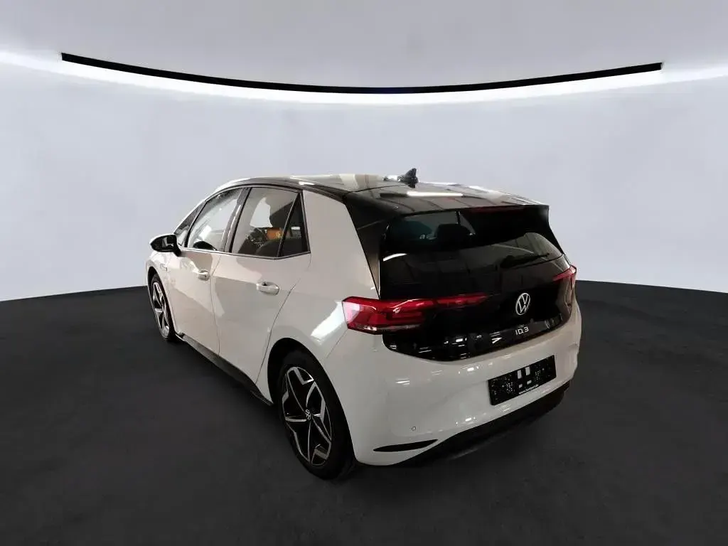 Gebraucht VW ID.3 Pro Performance 150 kW (204 PS) 2021 Weiß Kleinwagen