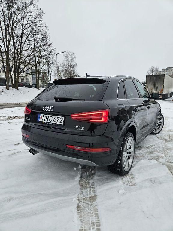 Gebraucht Audi Q3 S-Line 179 PS (131 kW) 2016 Blau SUV