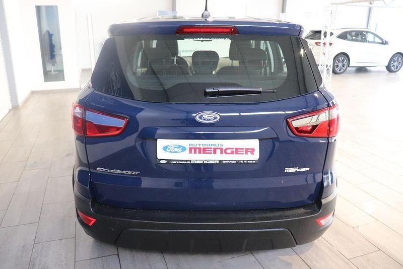 Gebraucht Ford Ecosport Cool & Connect 101 PS (74 kW) 2022 Blau SUV