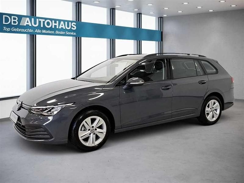 Grau Gebraucht 2022 VW Golf VIII Life Kombi | 20.780 € (Guter Preis) - Bild 1/4