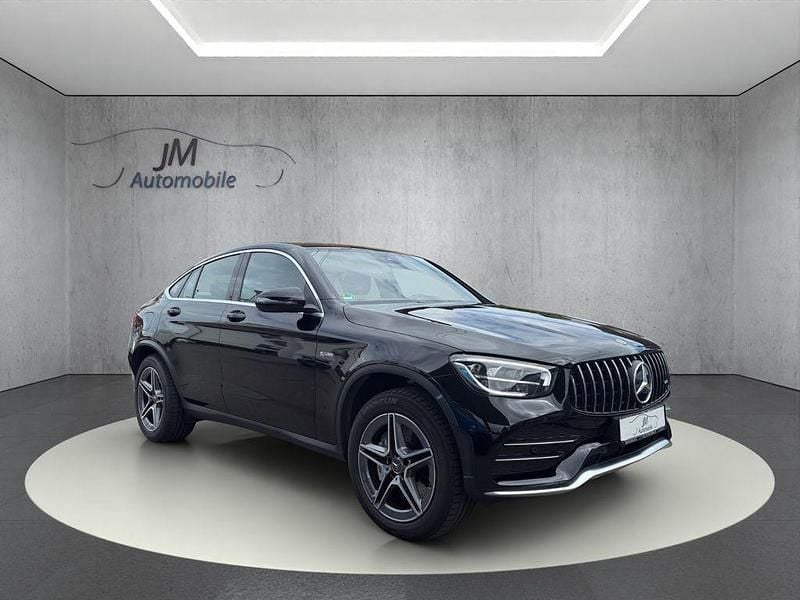 Gebraucht Mercedes GLC43 AMG AMG 390 PS (286 kW) 2021 Schwarz Coupé