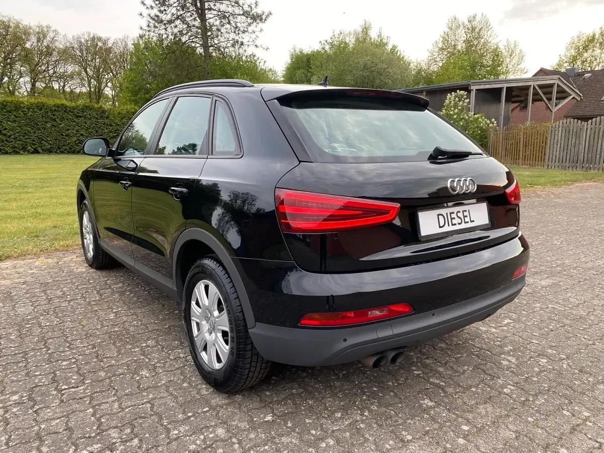 Usata Audi Q3 140 CV (102 kW) 2014 Nero SUV