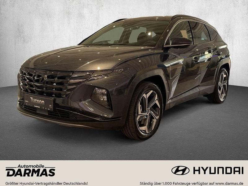 Grau Gebraucht 2022 Hyundai Tucson Trend SUV | 27.490 € (Superpreis) - Bild 1/4