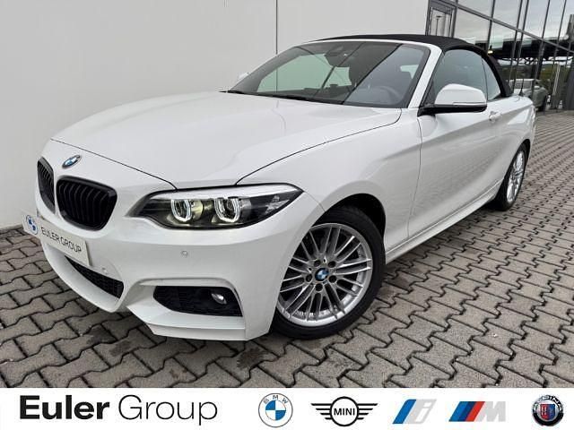 Weiss Gebraucht 2021 BMW 220 M Sport Cabrio | 28.499 € (Superpreis) - Bild 1/4