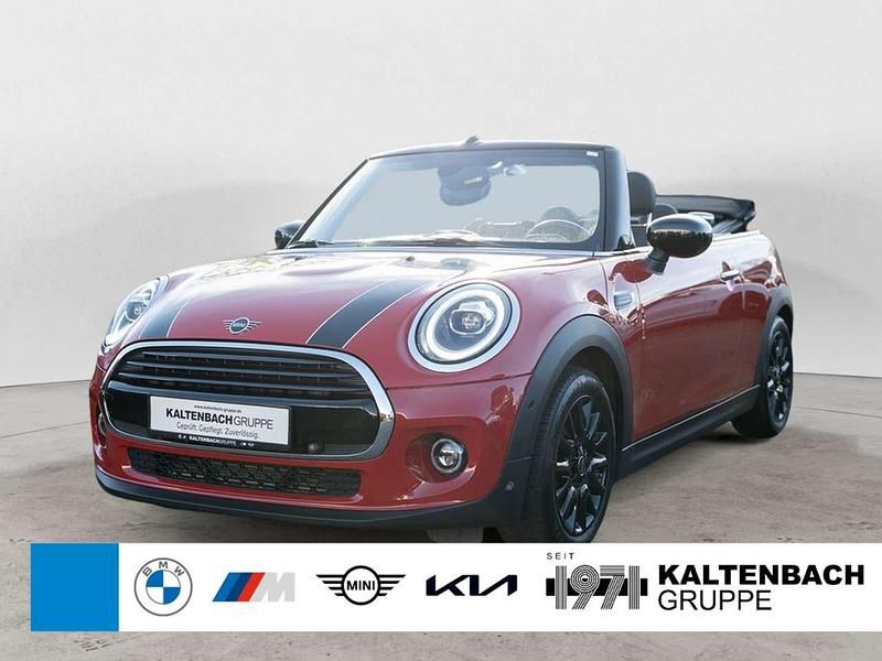 Gebraucht Mini Cooper Cabriolet Pepper 136 PS (100 kW) 2020 Rot Cabrio