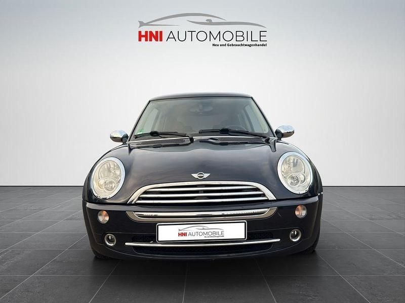 Gebraucht Mini ONE Seven 90 PS (66 kW) 2005 Schwarz Kleinwagen