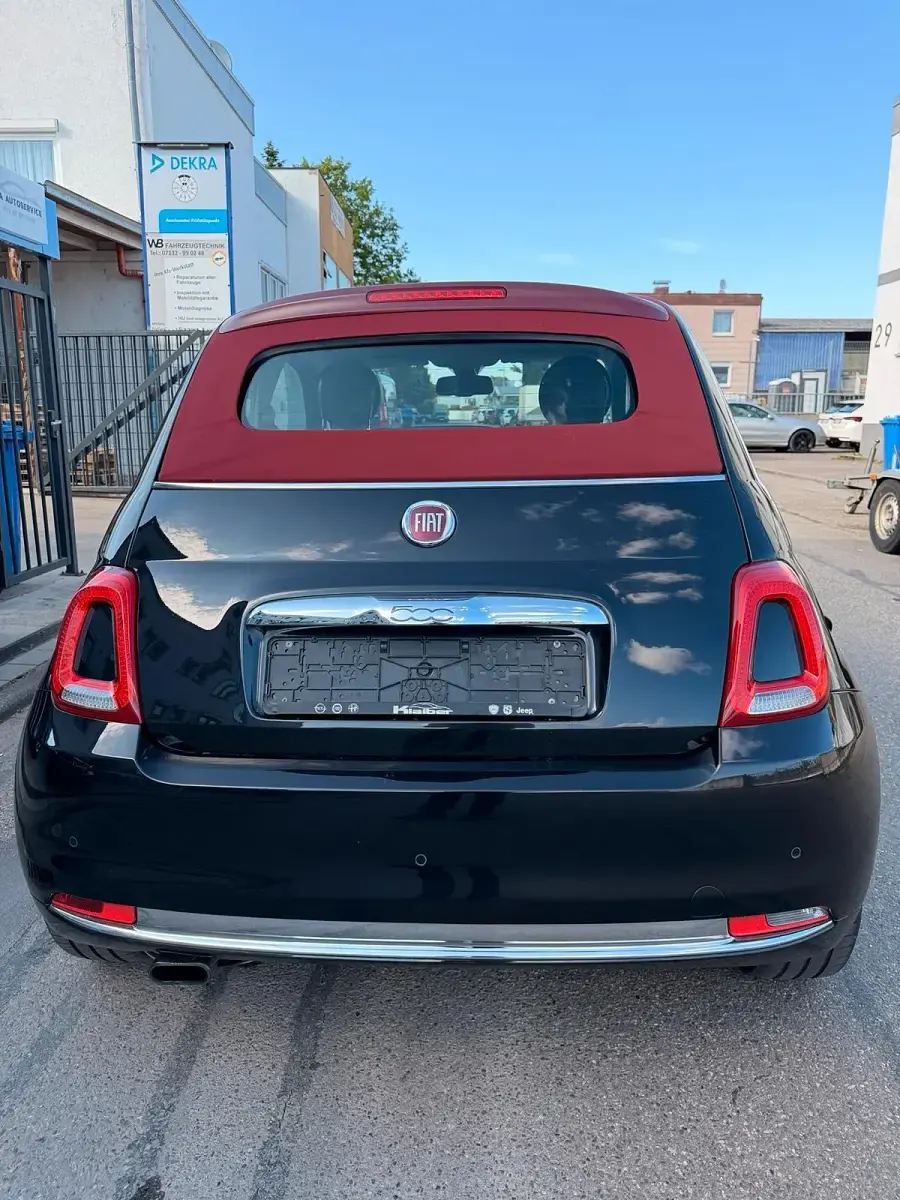 Gebraucht Fiat 500C 104 PS (76 kW) 2017 Schwarz Cabrio