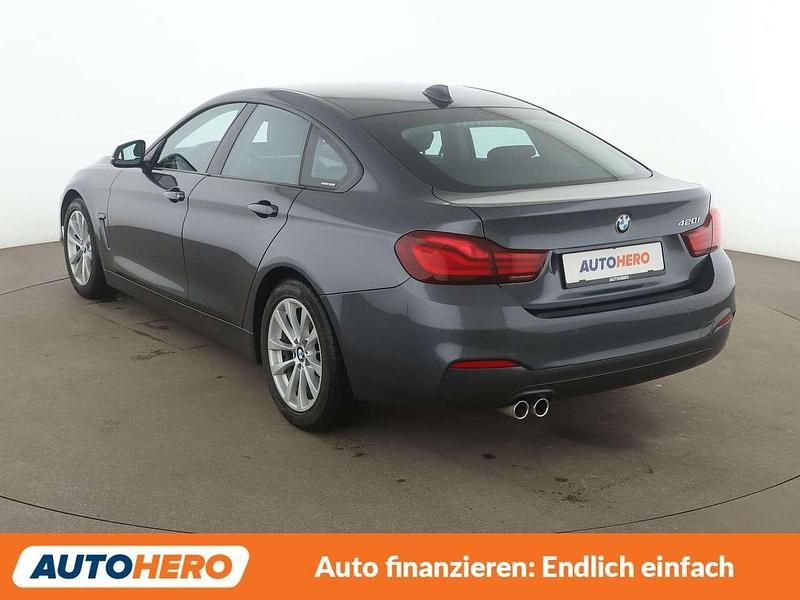 Gebraucht BMW 420 Advantage 184 PS (135 kW) 2019 Mineralgrau Coupé