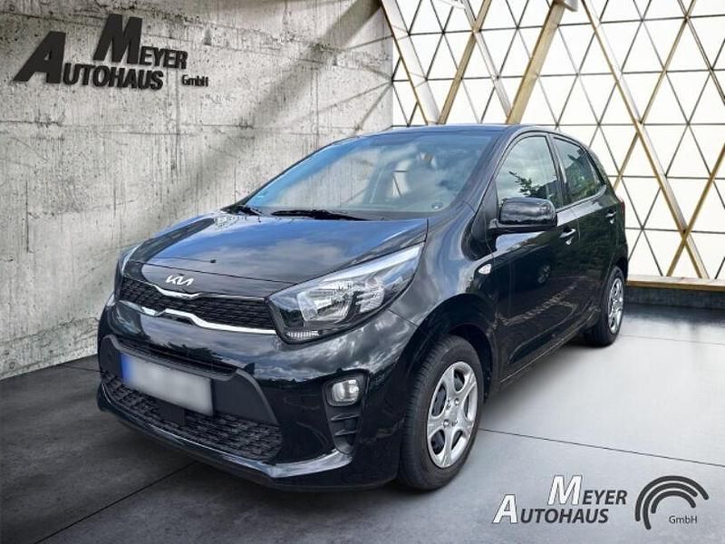 Aurora black pearl Gebraucht 2024 Kia Picanto Edition 7 Kleinwagen | 13.890 € (Guter Preis) - Bild 1/4