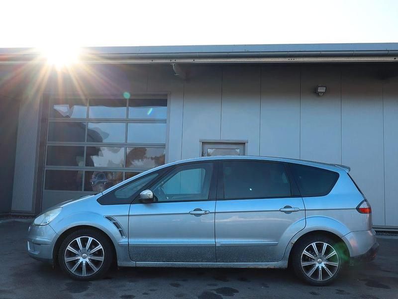 Gebraucht Ford S-MAX Trend 140 PS (102 kW) 2006 Silber Van / Kleinbus