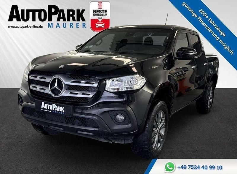 Second-hand Mercedes X250 190 CP (139 kW) 2019 Negru Pickup