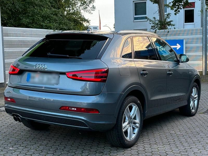Gebraucht Audi Q3 177 PS (130 kW) 2013 Grau SUV