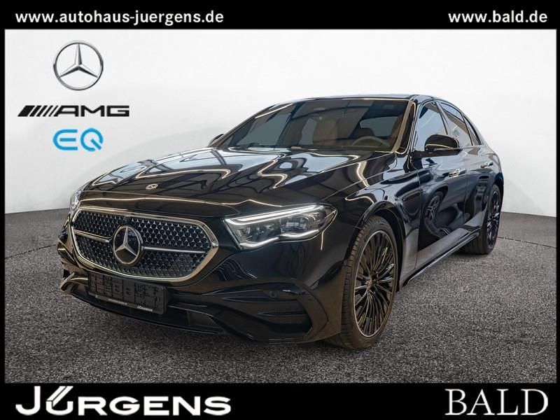 Gebraucht Mercedes E200 AMG 204 PS (150 kW) 2024 Unilack polarweiss Limousine