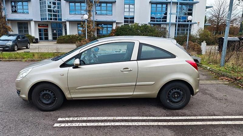 Gebraucht Opel Corsa Edition 60 PS (44 kW) 2007 Beige Kleinwagen