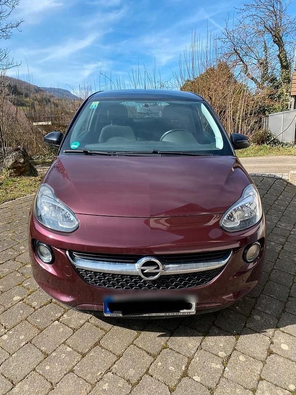 Violet Gebraucht 2013 Opel Adam Kleinwagen | 4.300 € (Superpreis) - Bild 1/4