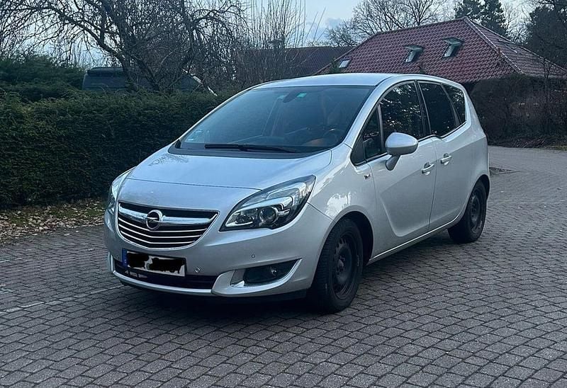 Gebraucht Opel Meriva 140 PS (102 kW) 2016 Grau Van / Kleinbus