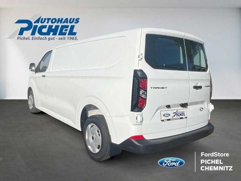 Gebraucht Ford Transit Custom Trend 136 PS (100 kW) 2024 Weiß Limousine