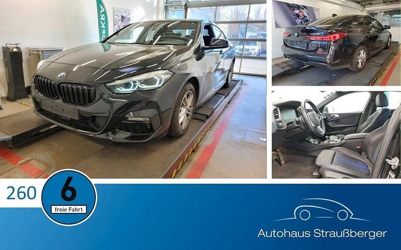 Gebraucht BMW 218 M Sport 136 PS (100 kW) 2022 Schwarzkeine angabe Coupé
