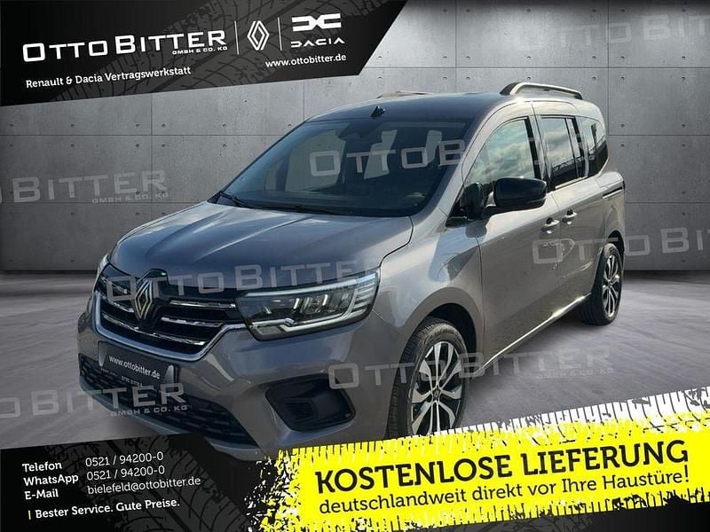 Stahlgrau Neu 2025 Renault Kangoo Techno Van / Kleinbus | 31.945 € (Guter Preis) - Bild 1/4