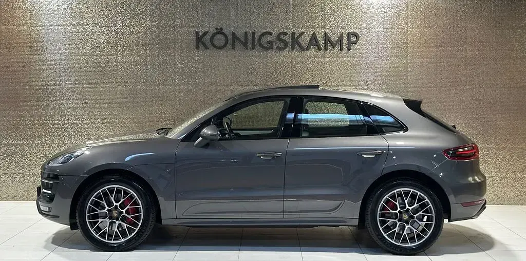 Gebraucht Porsche Macan Turbo 400 PS (294 kW) 2015 Grau SUV