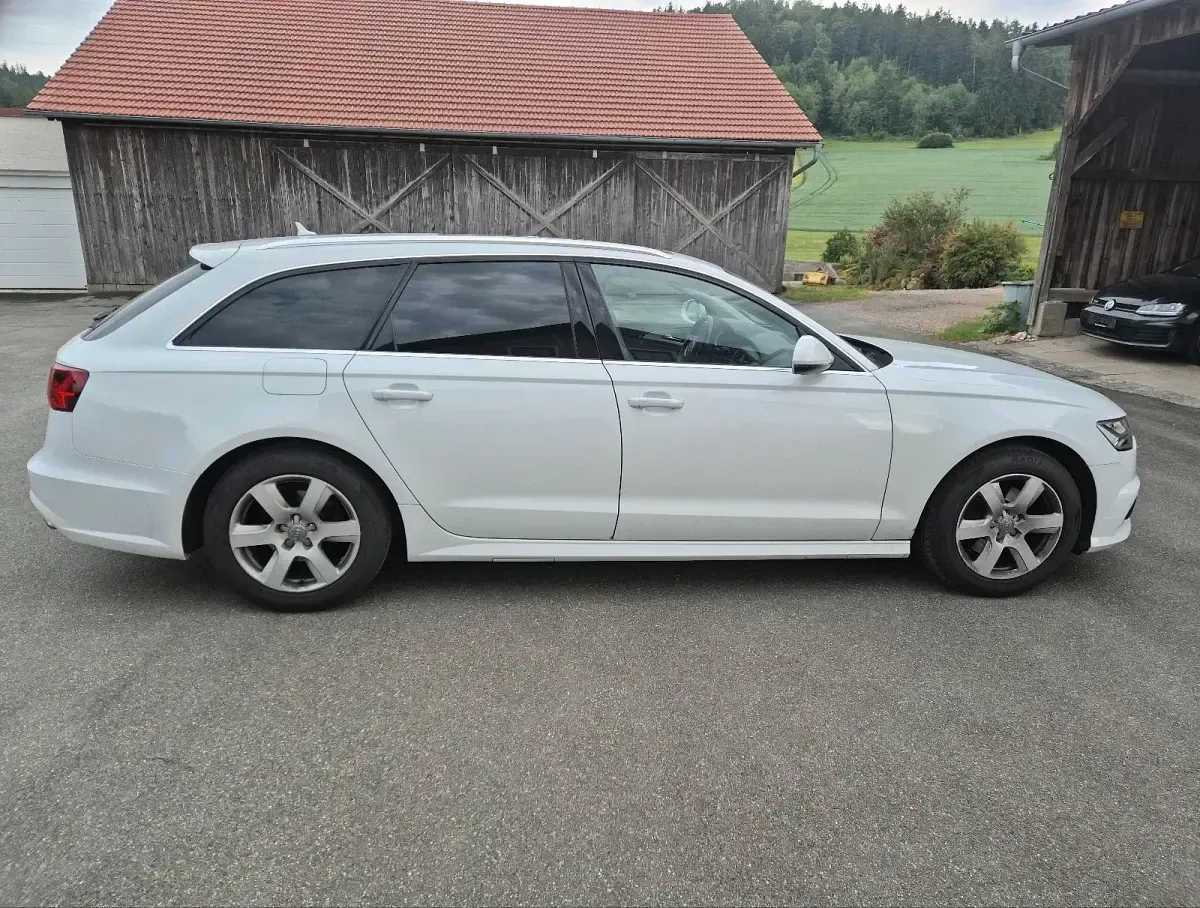 Gebraucht Audi A6 190 PS (139 kW) 2016 Weiß Kombi