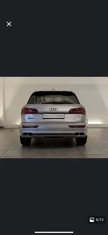 Gebraucht Audi SQ5 Sport 354 PS (260 kW) 2019 Silber SUV