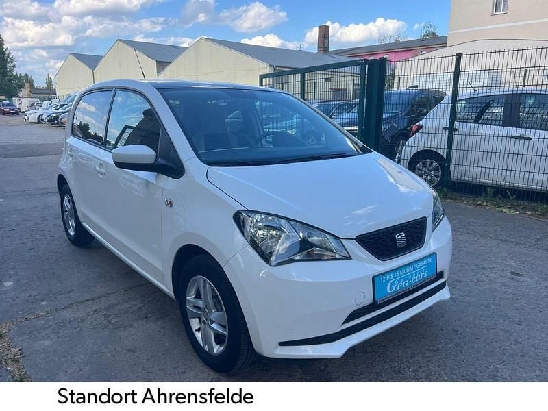 Weiß Gebraucht 2012 Seat Mii Style Kleinwagen | 8.990 € (Fairer Preis) - Bild 1/3