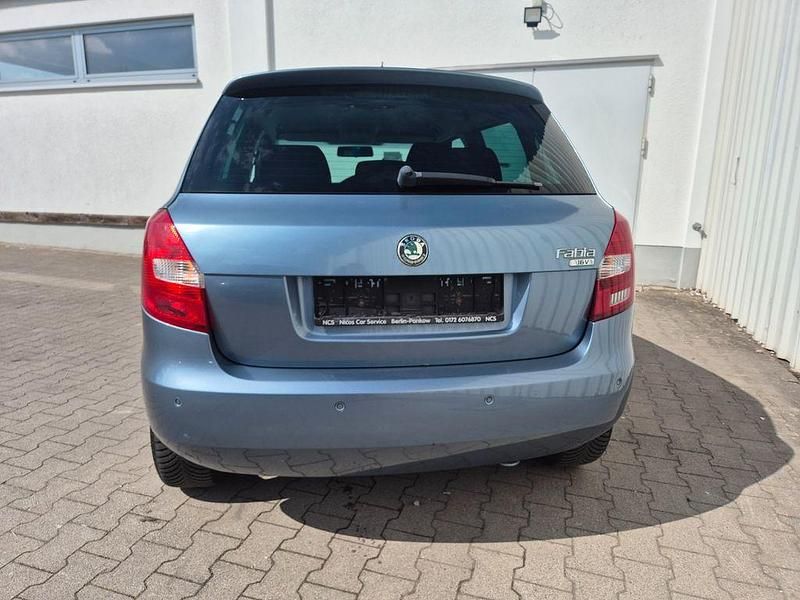 Gebraucht Skoda Fabia Ambiente 86 PS (63 kW) 2007 Grau Limousine