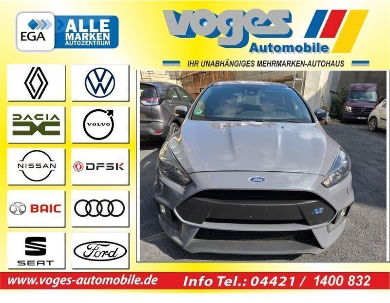 Slate grau Gebraucht 2018 Ford Focus RS Limousine | 31.599 € - Bild 1/4