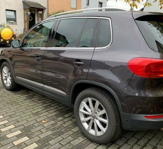Gebraucht VW Tiguan 125 PS (91 kW) 2016 Grau metallic SUV