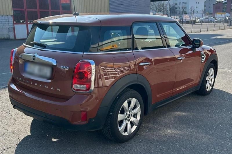 Gebraucht Mini Cooper Countryman 2018 Braun SUV