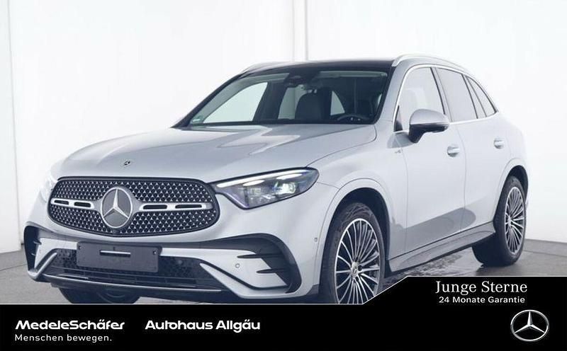 Lack hightechsilber Gebraucht 2024 Mercedes GLC450 AMG SUV | 74.470 € (Guter Preis) - Bild 1/4