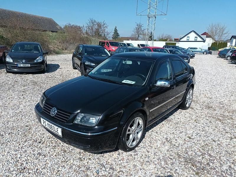 Gebraucht VW Bora Highline 105 PS (77 kW) 2000 Schwarz Limousine