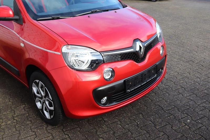 Gebraucht Renault Twingo Liberty 71 PS (52 kW) 2015 Feuerrot Kleinwagen