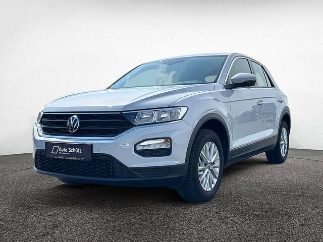 Gebraucht VW T-Roc 110 PS (80 kW) 2021 White silver metallic SUV