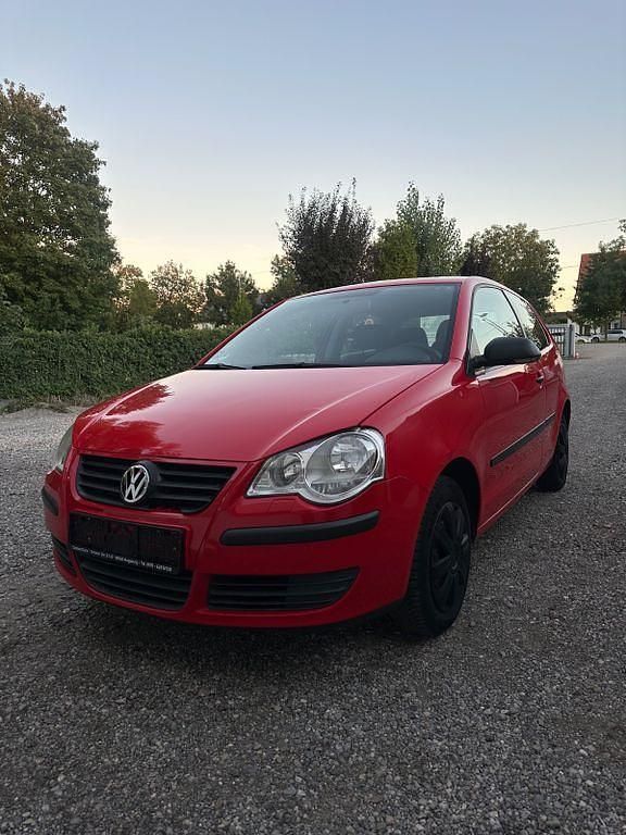 Rot Gebraucht 2008 VW Polo Kleinwagen | 2.350 € (Guter Preis) - Bild 1/4