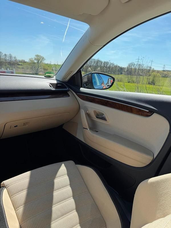 Usata VW CC 103 CV (75 kW) 2014 Marrone Berlina