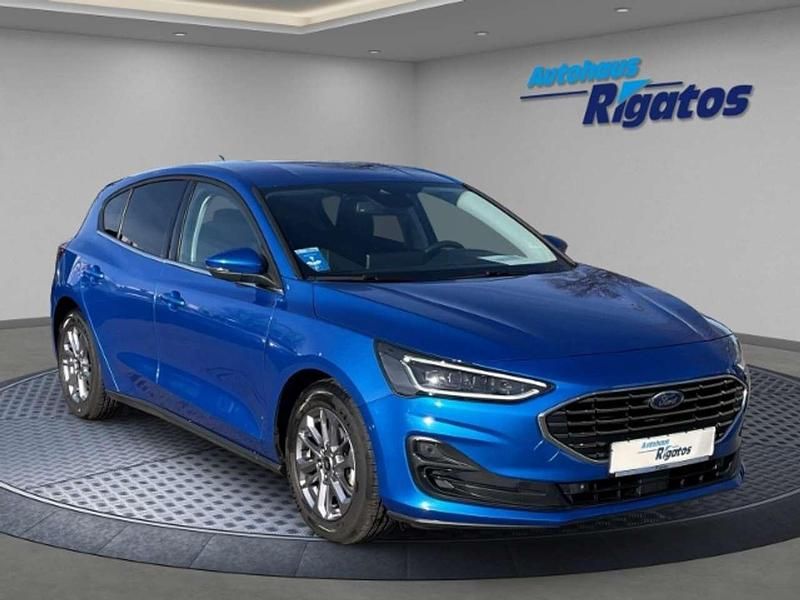 Gebraucht Ford Focus Titanium X 116 PS (85 kW) 2023 Dynamicblau metallic Limousine