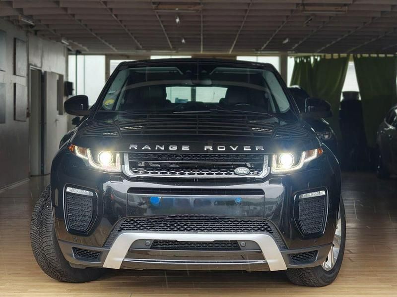 Gebraucht Land Rover Range Rover evoque Dynamic 179 PS (131 kW) 2019 Schwarz SUV