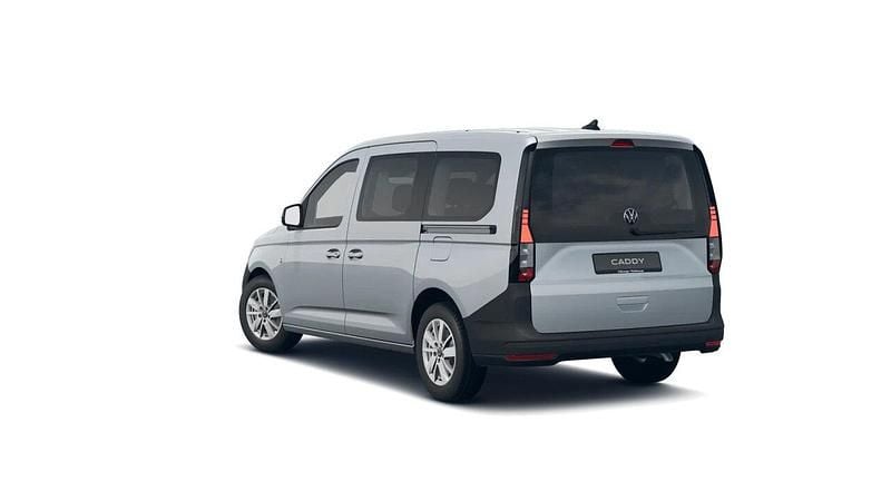 Gebraucht VW Caddy 122 PS (89 kW) 2026 Reflexsilber metallic (metallic) Van / Kleinbus