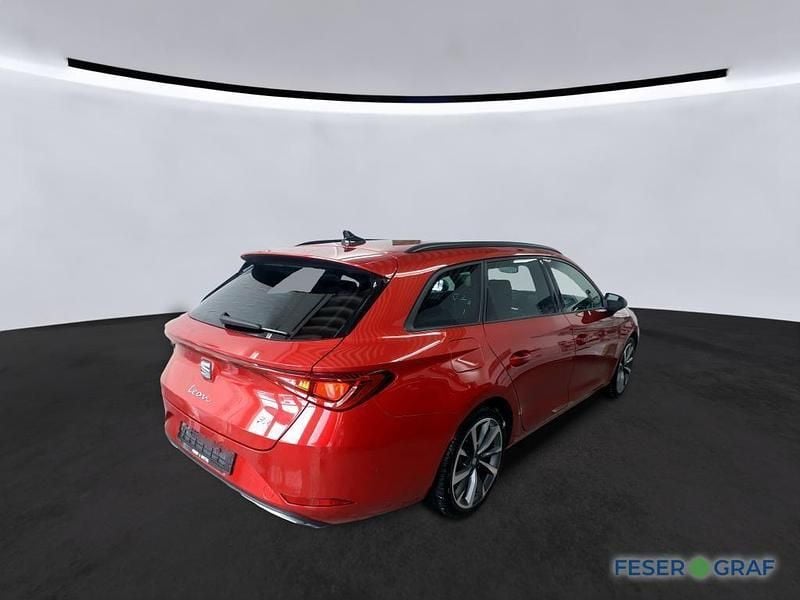 Gebraucht Seat Leon ST FR 150 PS (110 kW) 2022 Rot Kombi