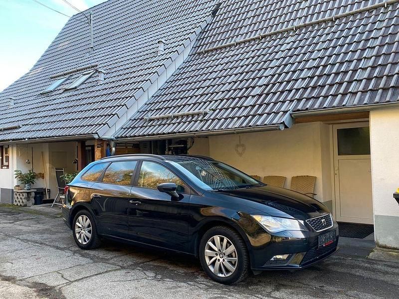 Gebraucht Seat Leon ST 4Drive 105 PS (77 kW) 2014 Schwarz Kombi