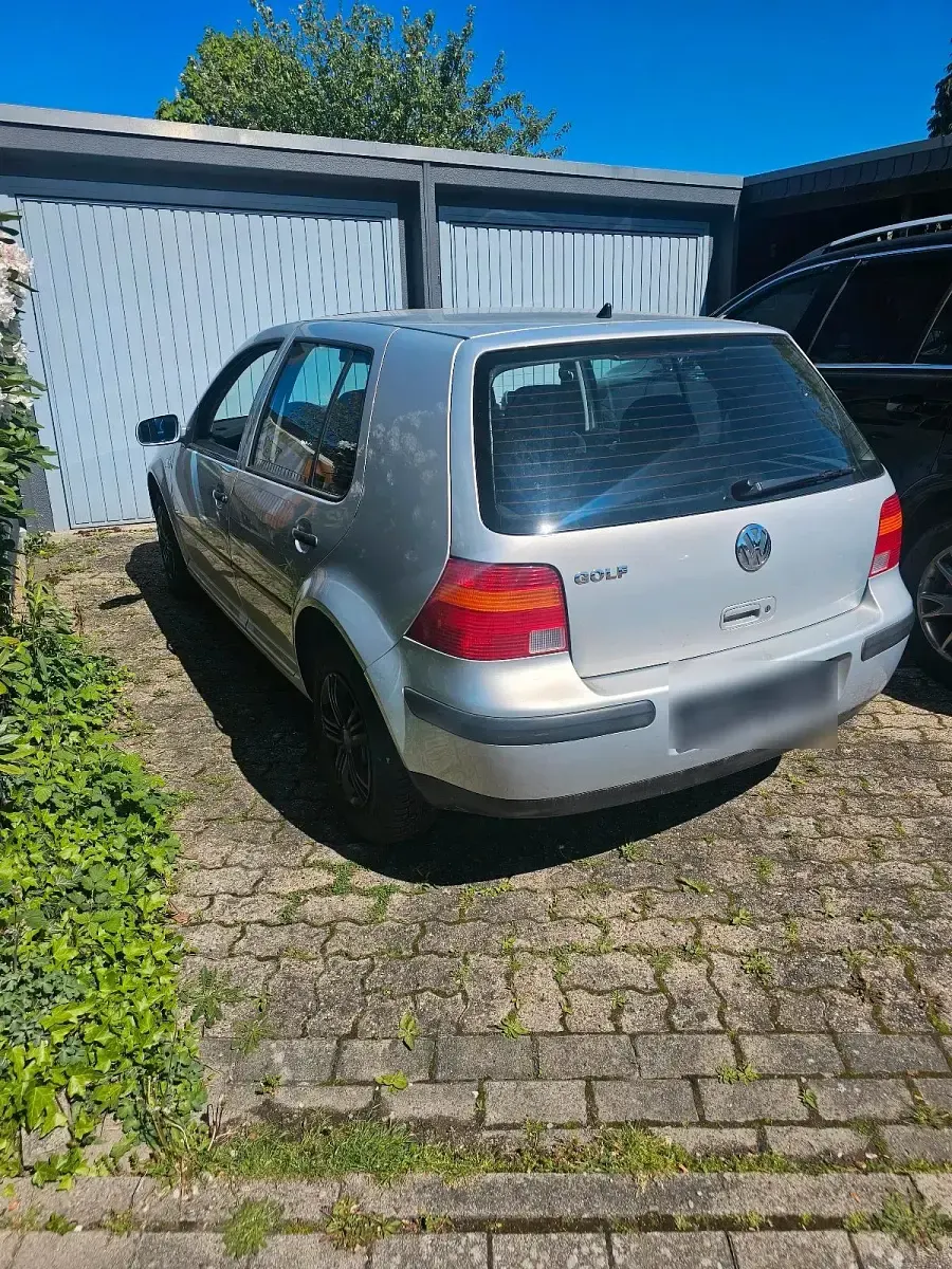Gebraucht VW Golf IV 75 PS (55 kW) 1999 Silber Kleinwagen