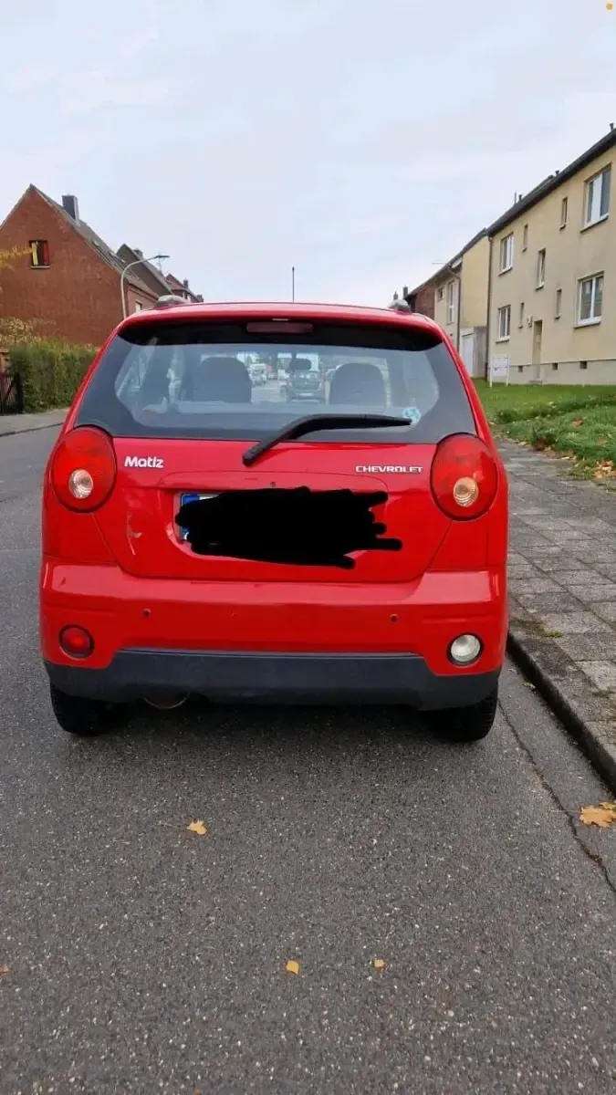 Używany Chevrolet Matiz 67 KM (49 kW) 2009 Czerwony Hatchback