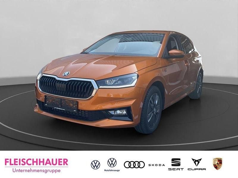 Phoenixorange metallic Neu 2025 Skoda Fabia Tour Limousine | 24.750 € (Fairer Preis) - Bild 1/4