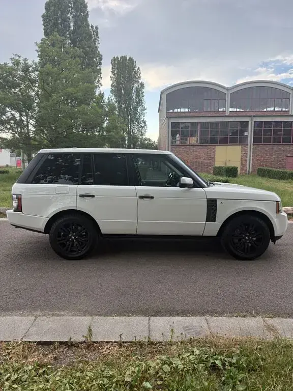 Gebraucht Land Rover Range Rover Autobiography 313 PS (230 kW) 2011 Weiß SUV