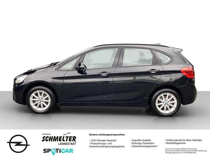 Gebraucht BMW 216 Advantage 102 PS (75 kW) 2016 Black sapphire Van / Kleinbus