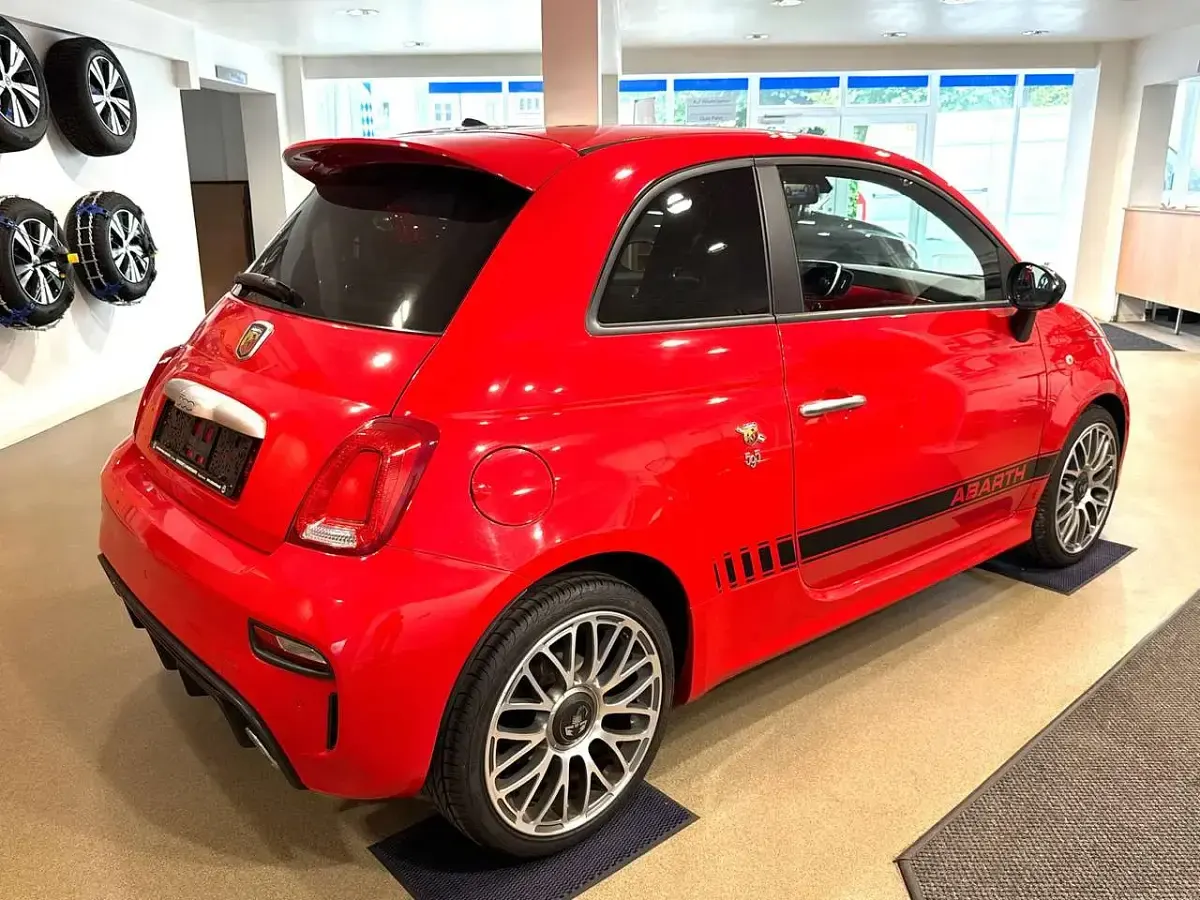 Gebraucht Abarth 595 145 PS (106 kW) 2019 Rot Limousine